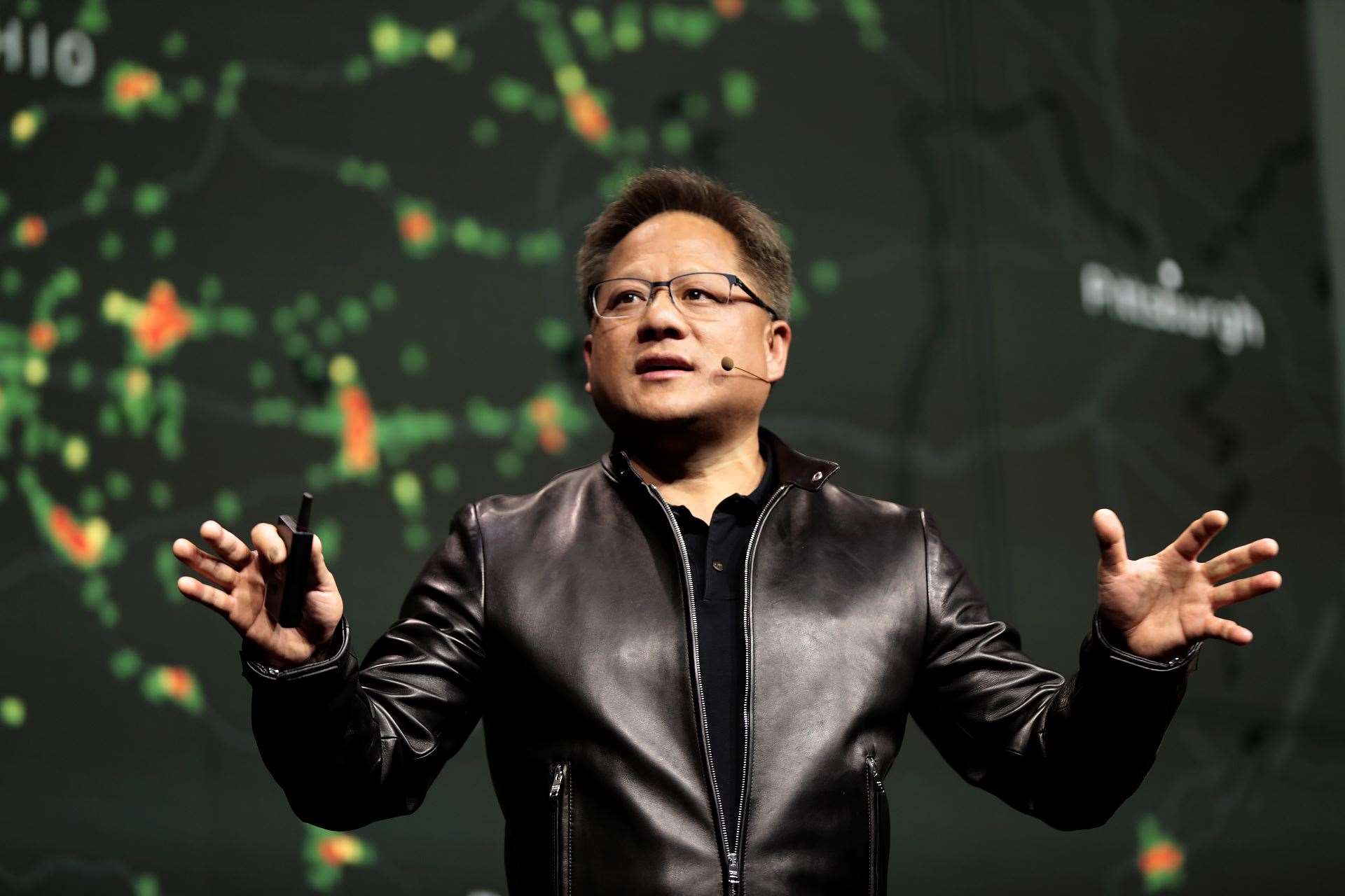 Jensen Huang