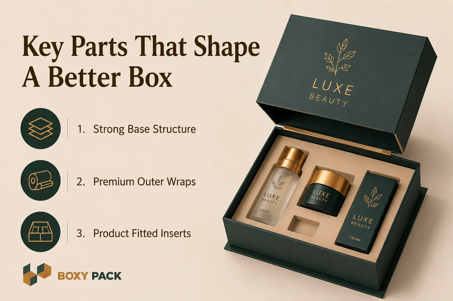 Key Parts That Shape A Better Box
