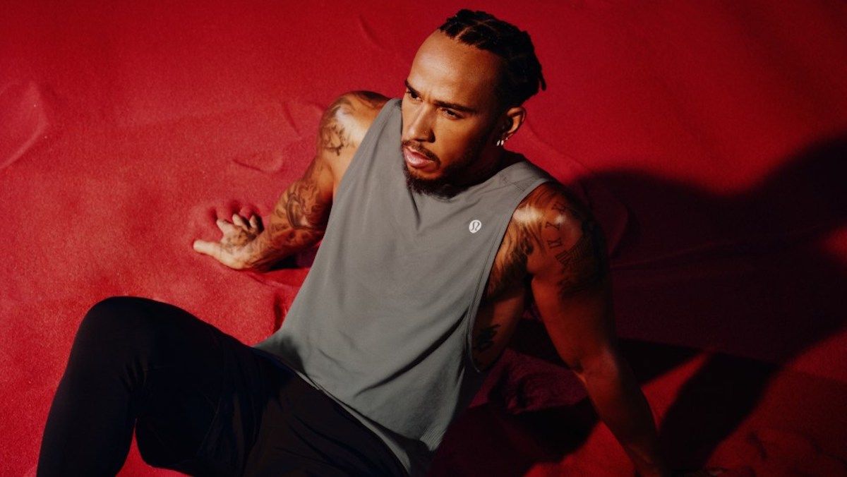 Formula 1 World Champion Lewis Hamilton Joins Lululemon As Its Ambassador
