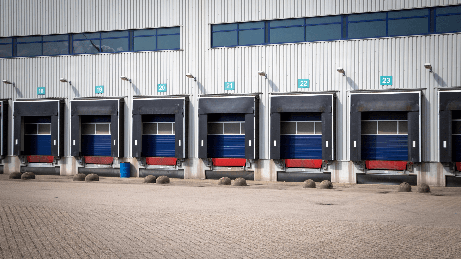 Regular loading bay service for industrial solutions