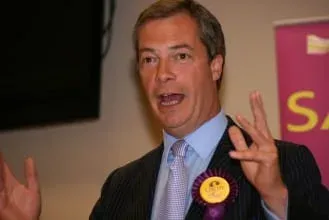 Nigel Farage, leader of the UK Independence Party