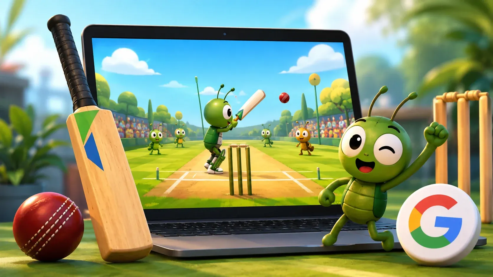 Play the Google Cricket Game Free