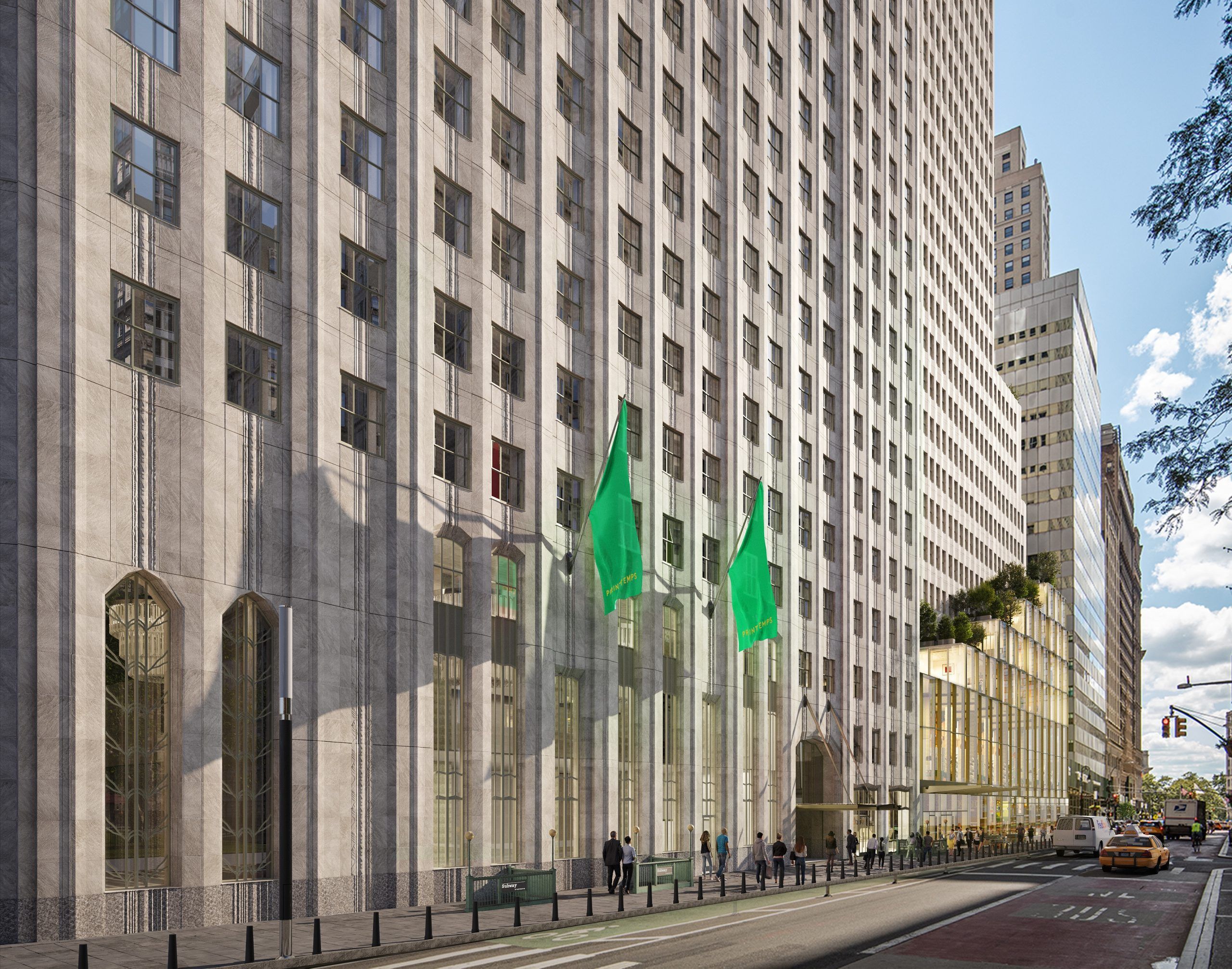 French Luxury Department Store Printemps To Debut In New York
