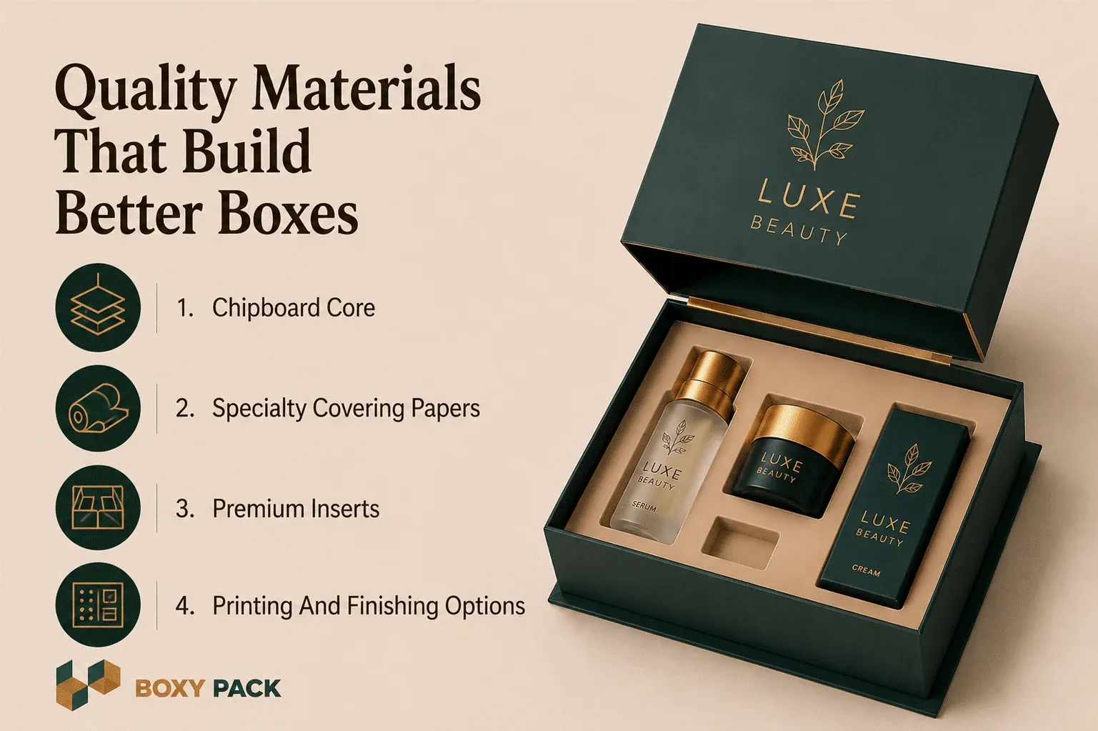 Quality Materials That Build Better Boxes