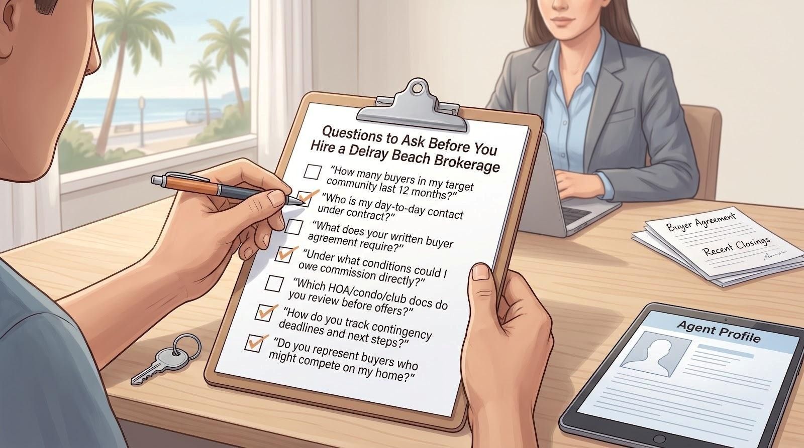 What to look for in a Delray Beach Realtor or brokerage
