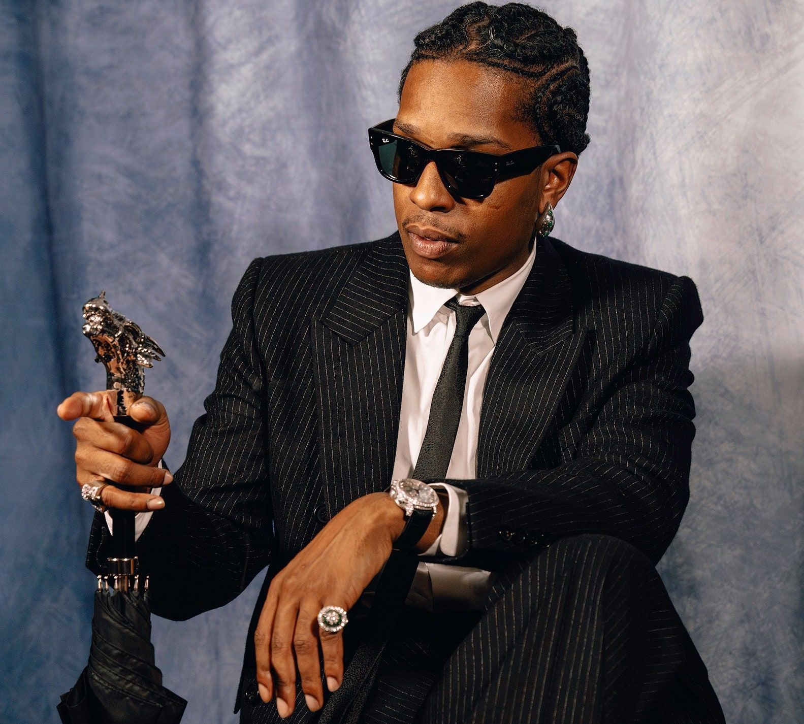 Ray-Ban Has Named A$AP Rocky As Its First Creative Director