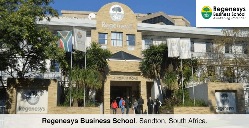 Regenesys Business School – Sandton, South Africa