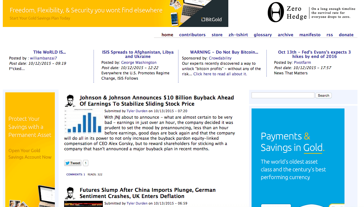 zero hedge
