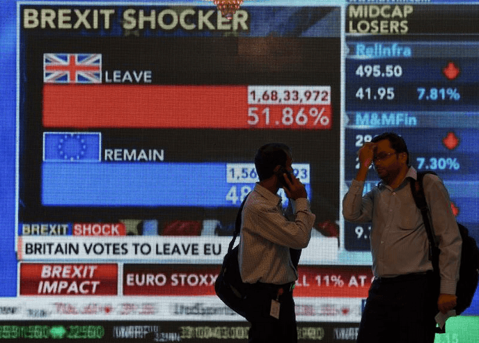 brexit shocker and oil prices