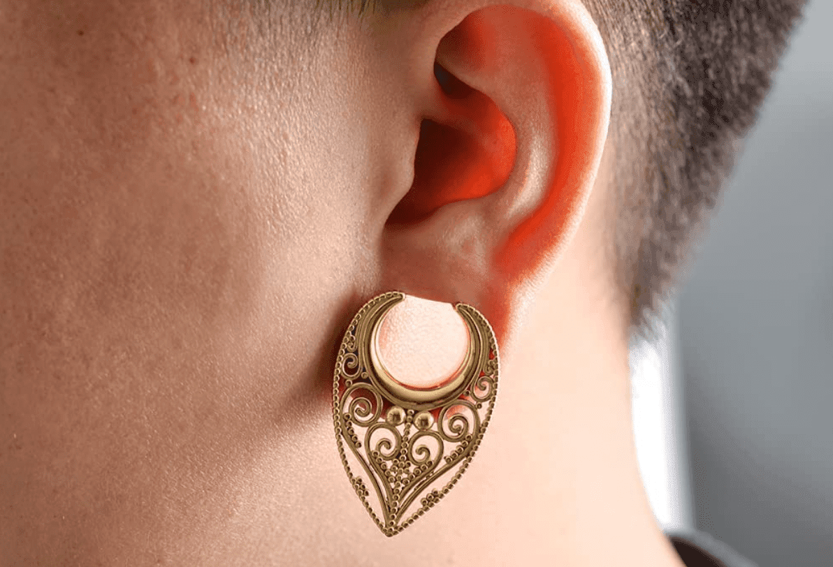 Ear hangers are practical and fashionable