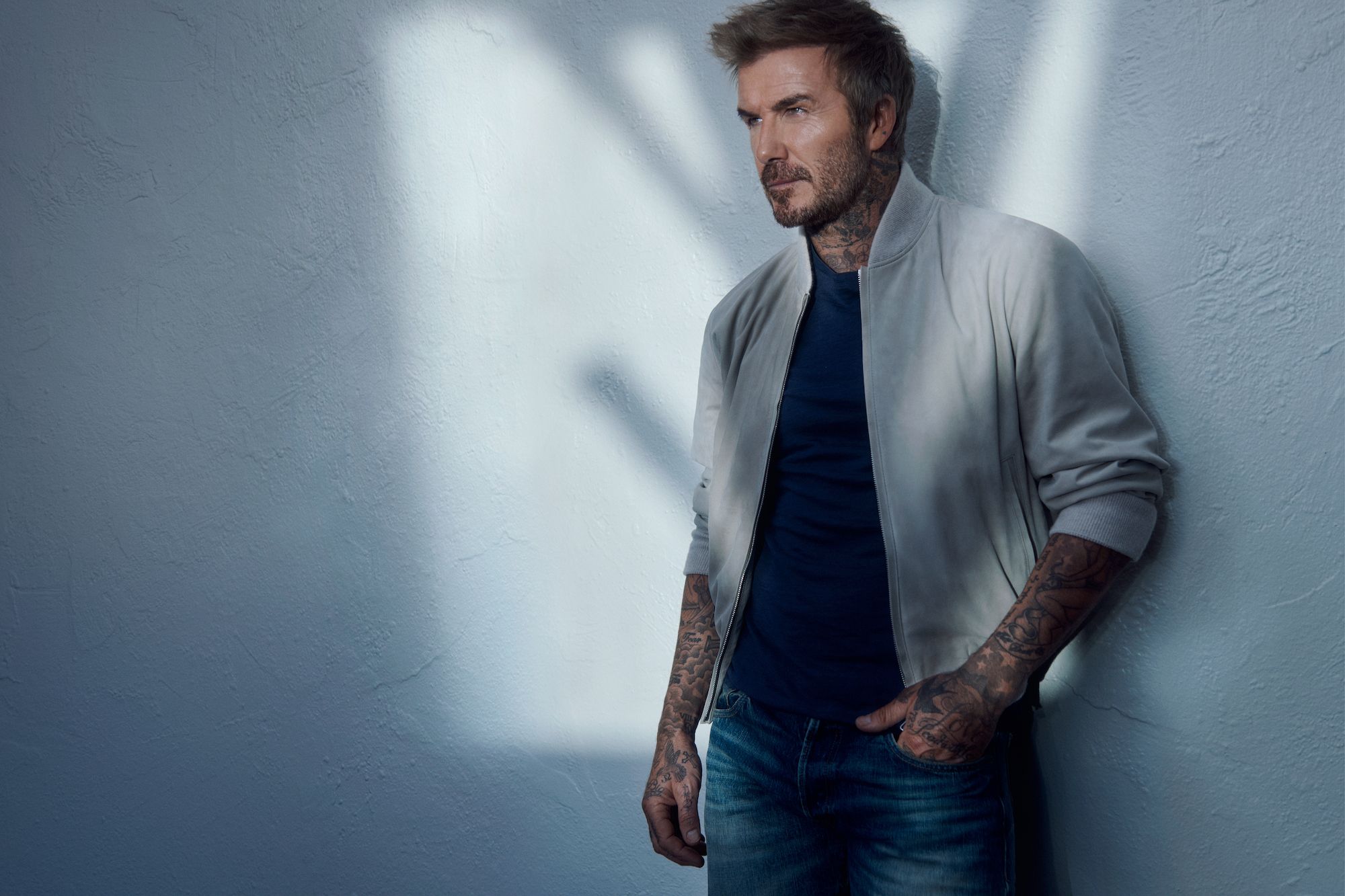 Boss Introduces First Co-Designed Collection With David Beckham