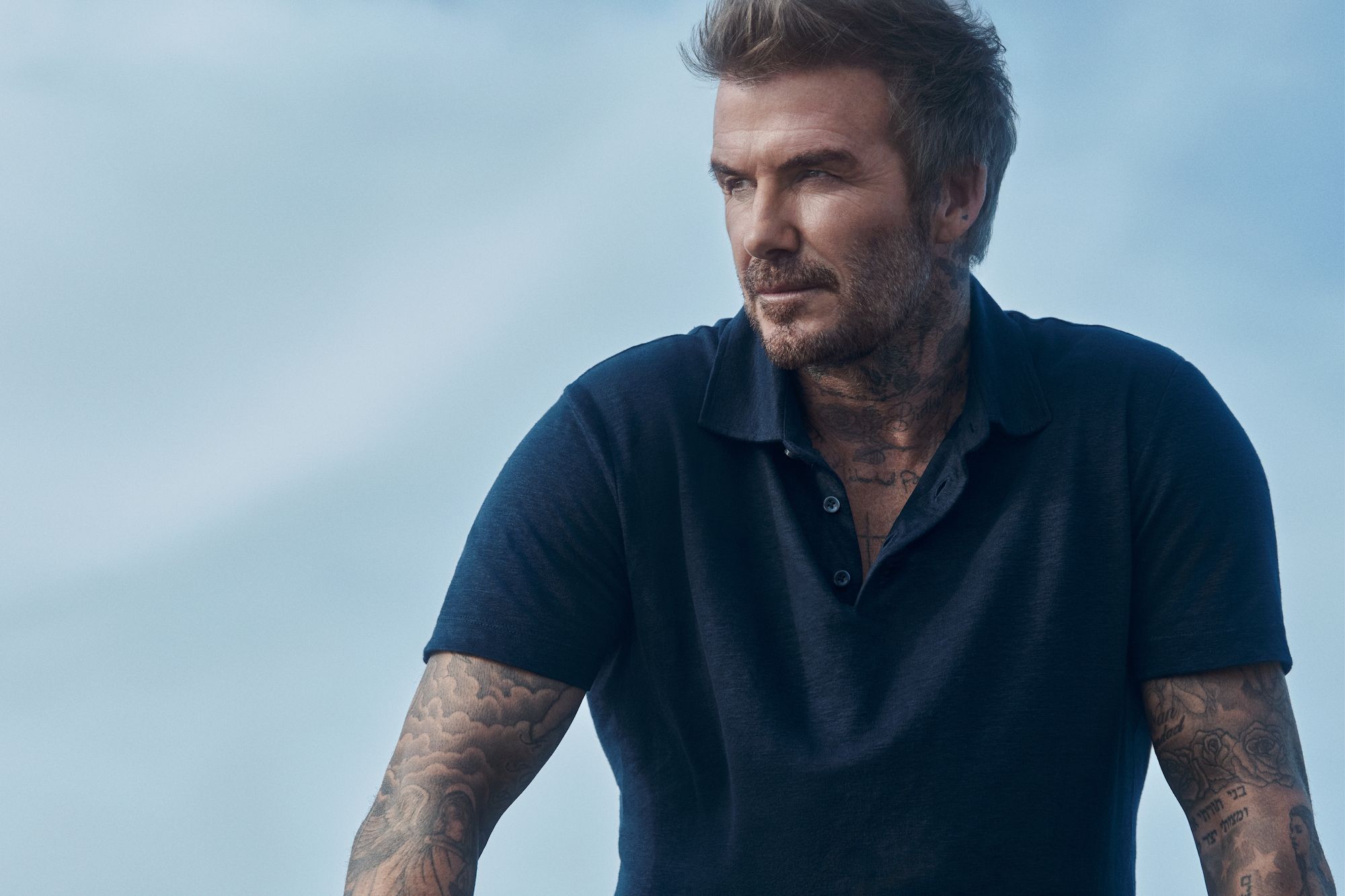 Boss Introduces First Co-Designed Collection With David Beckham