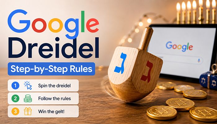 Google Dreidel Rules