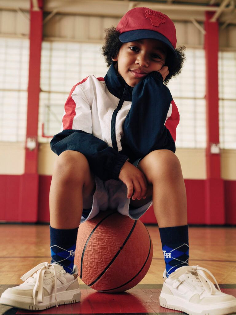 Tommy Hilfiger And ’47 Collaborate On NBA Basketball Caps Collection