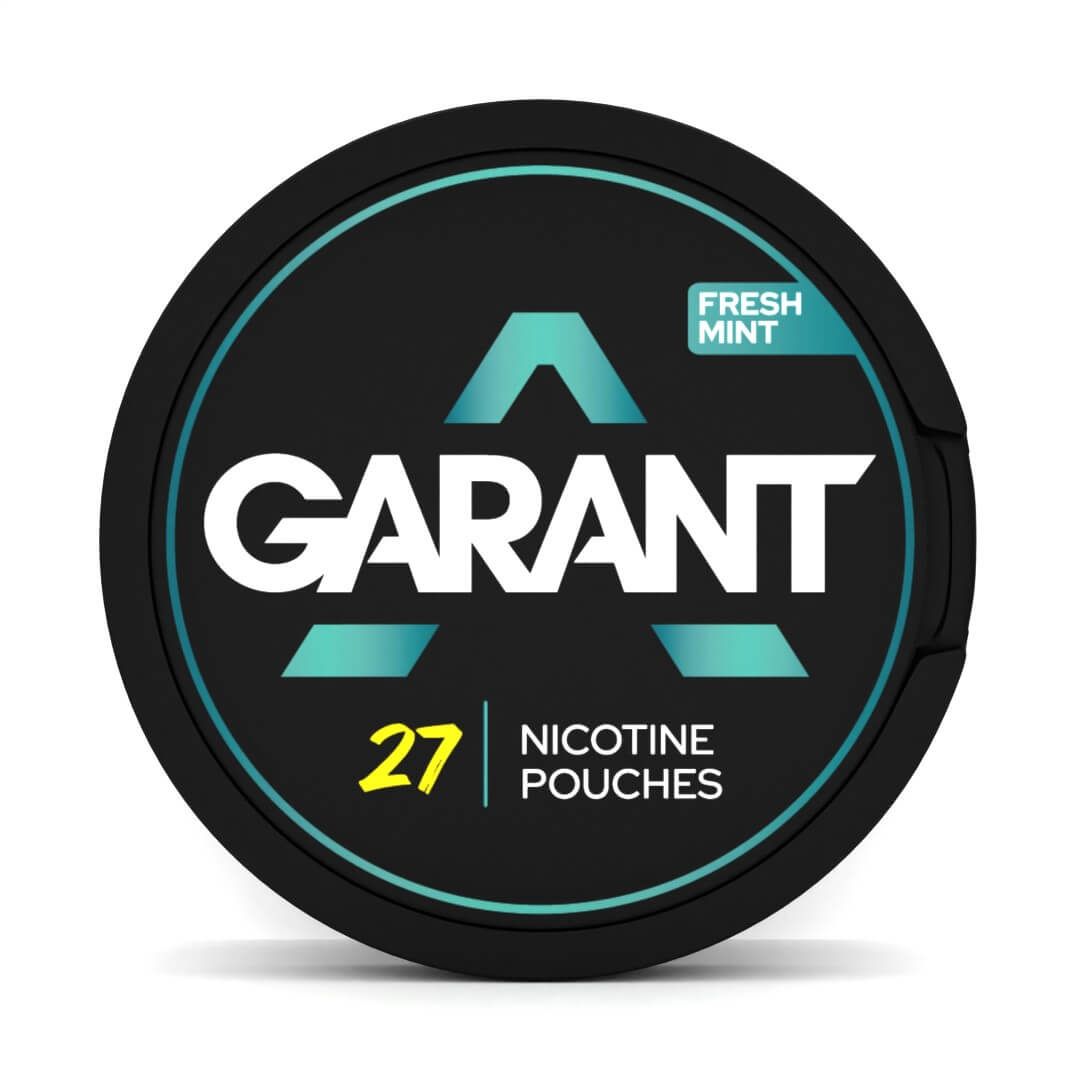 nicotine pouches garant snus