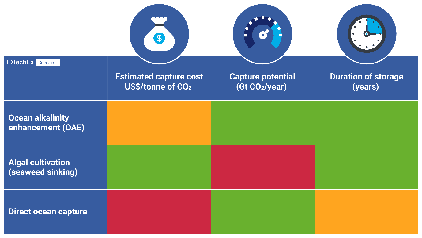 Fdc Excision IDTechEx Introduces Ocean-Based Carbon Removal Strategies
