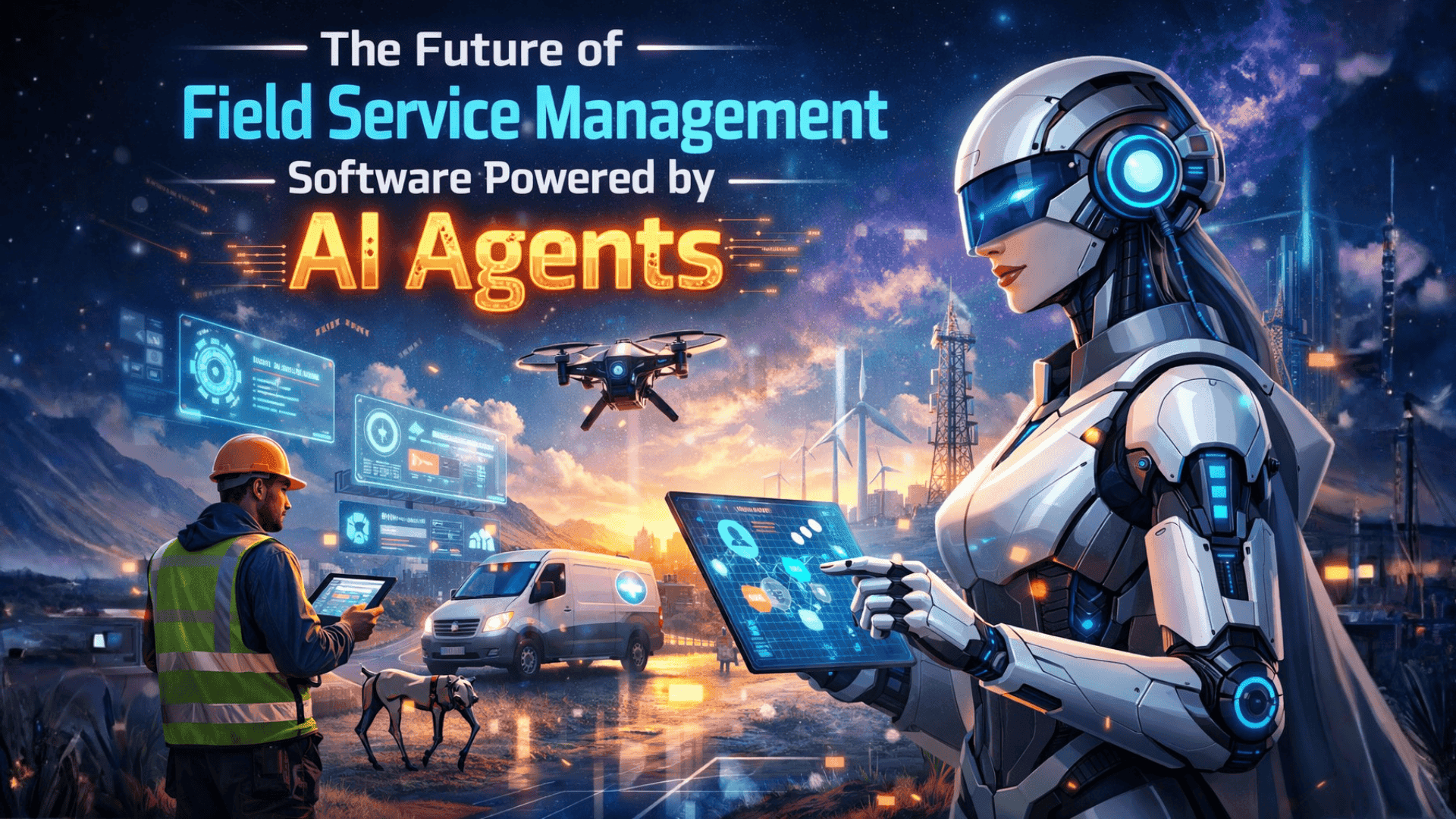 The Future of Field Service Management Software Powered by AI Agents