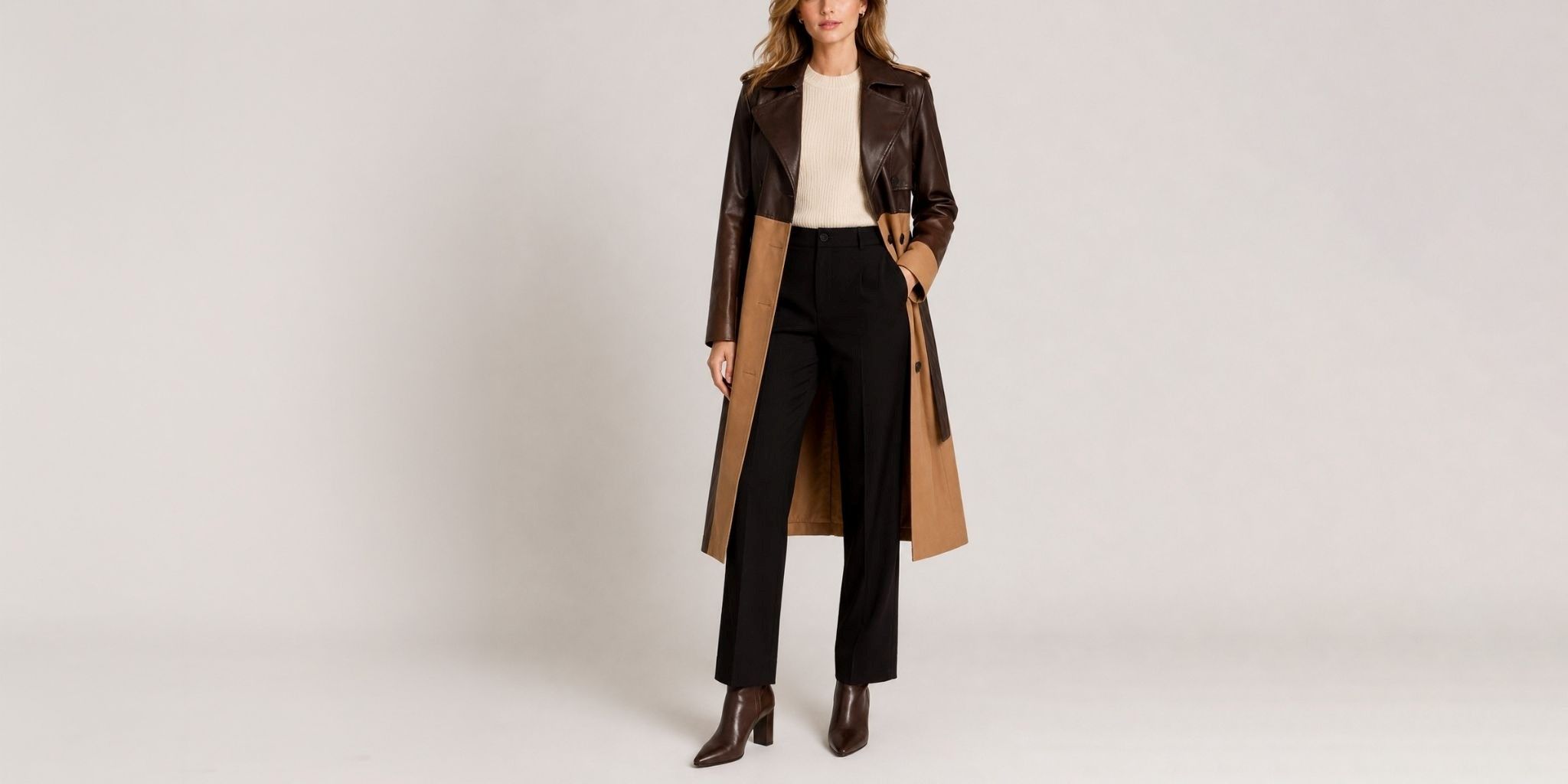 The Two-Tone Trench Moment