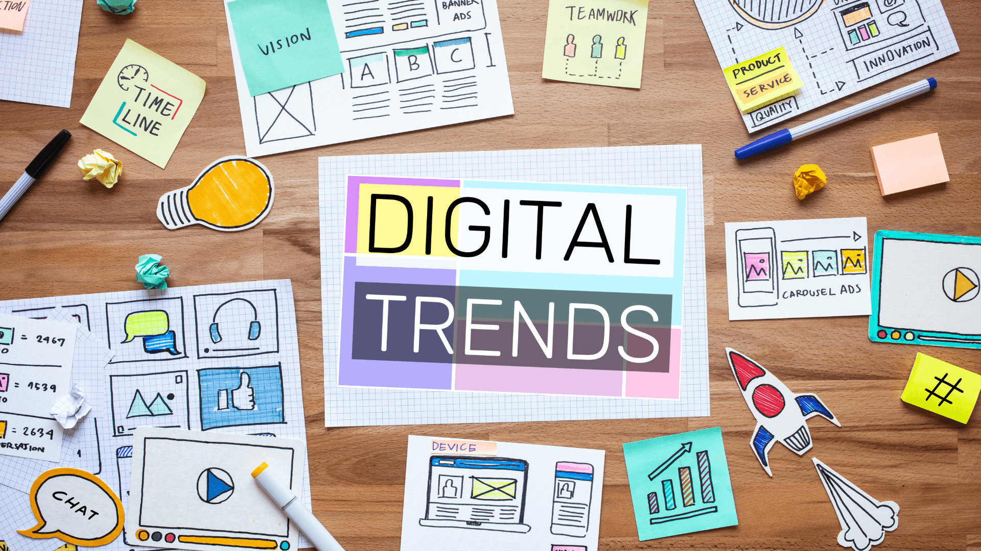 Top Digital Marketing Trends You Need to Know in 2024