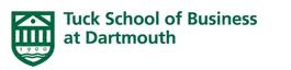 Tuck School of Business at Dartmouth – Hanover, New Hampshire