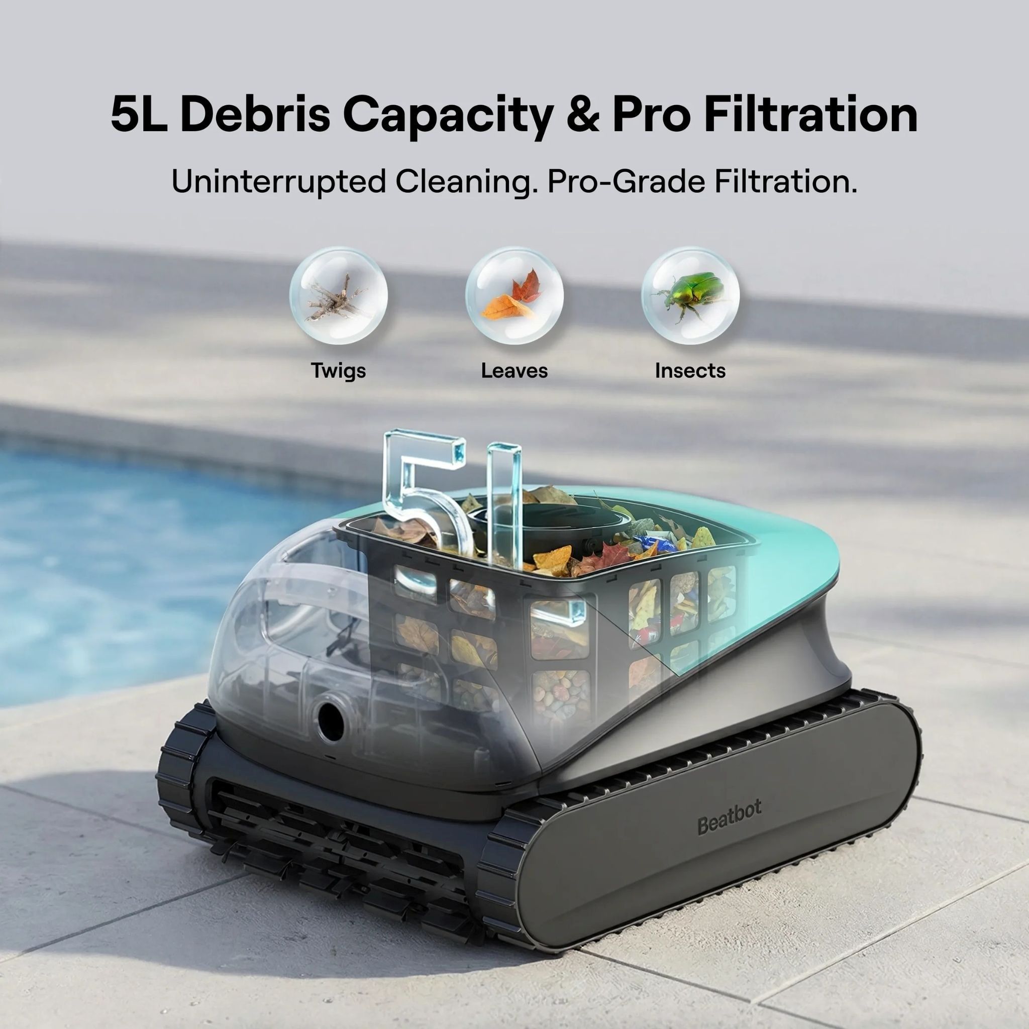 What Robots Change About Pool Cleaning