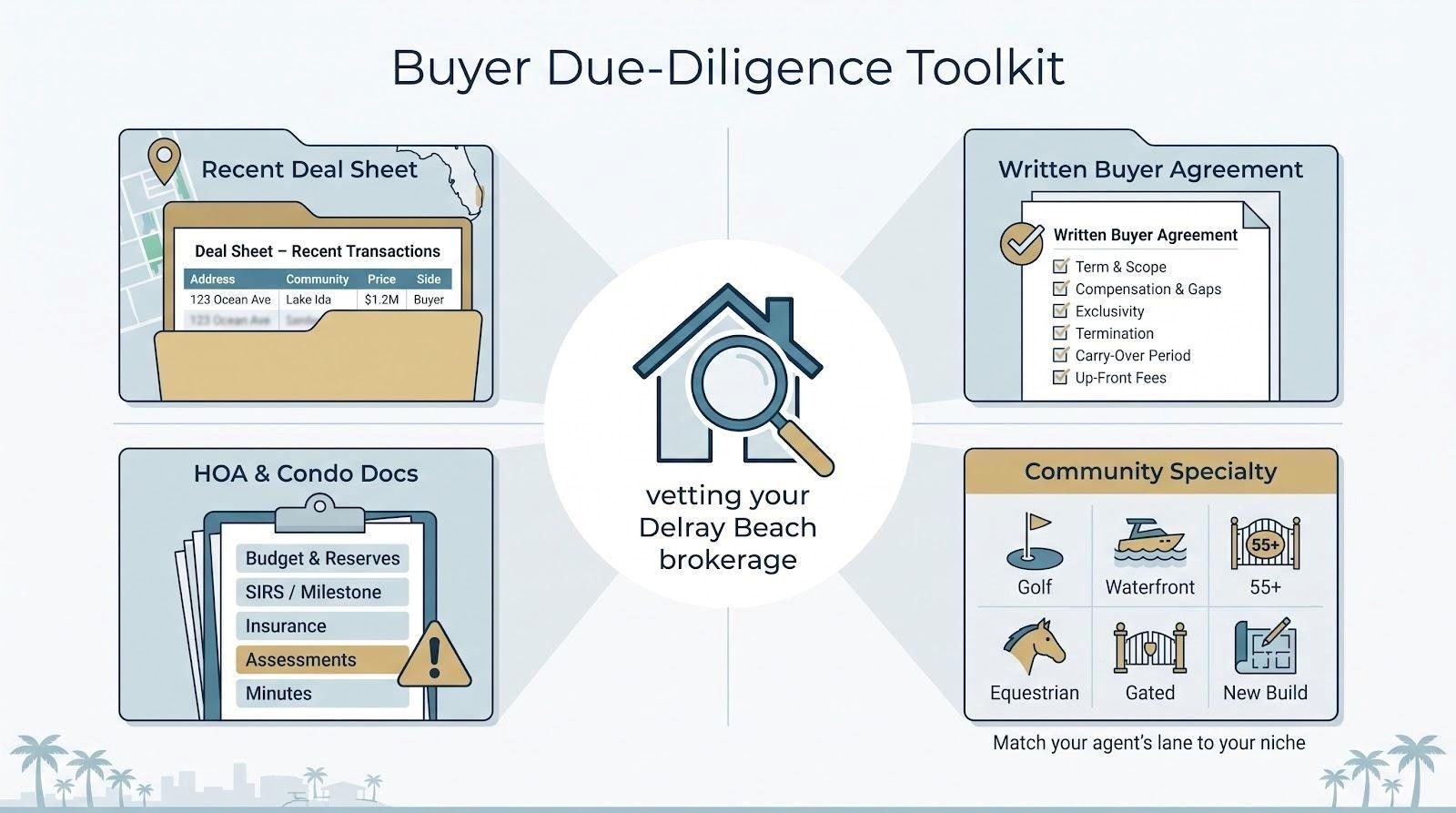What to look for in a Delray Beach Realtor or brokerage
