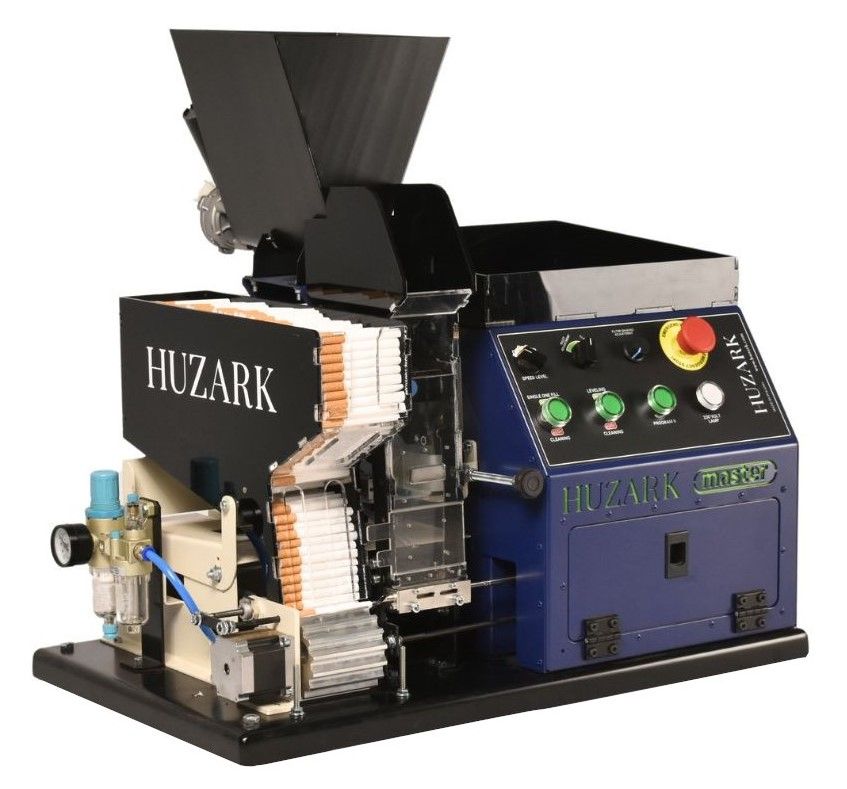 Why choose Huzark's cigarette filling machines? Quality, speed, and  reliability