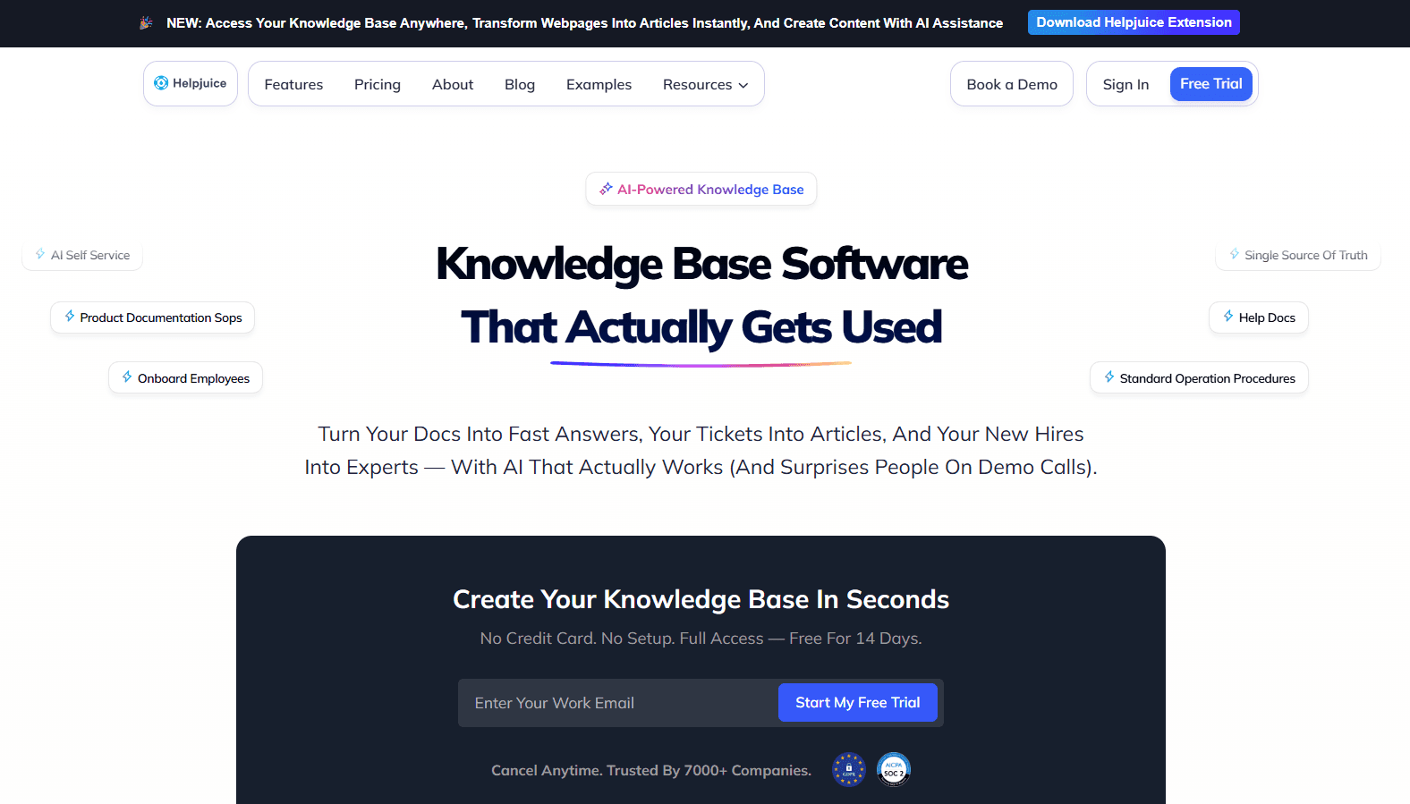 Wiki and knowledge bases are both useful tools for knowledge sharing. They are both good for businesses and individuals..png