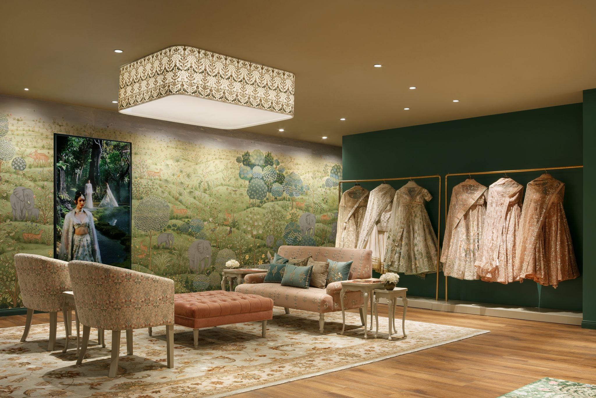 House Of Anita Dongre Opens In Beverly Hills