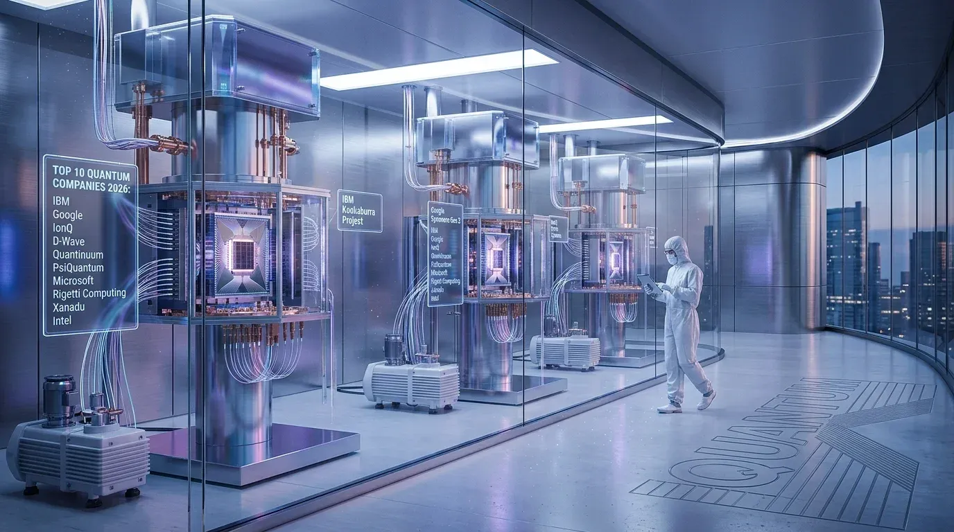 Top 10 Quantum Companies Shaping the Future in 2026