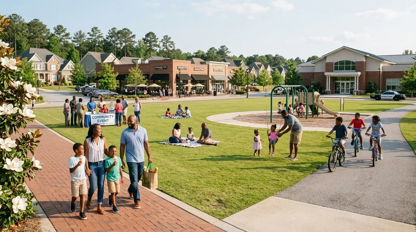 Top 7 Safest Cities in Georgia for Black Families 2026