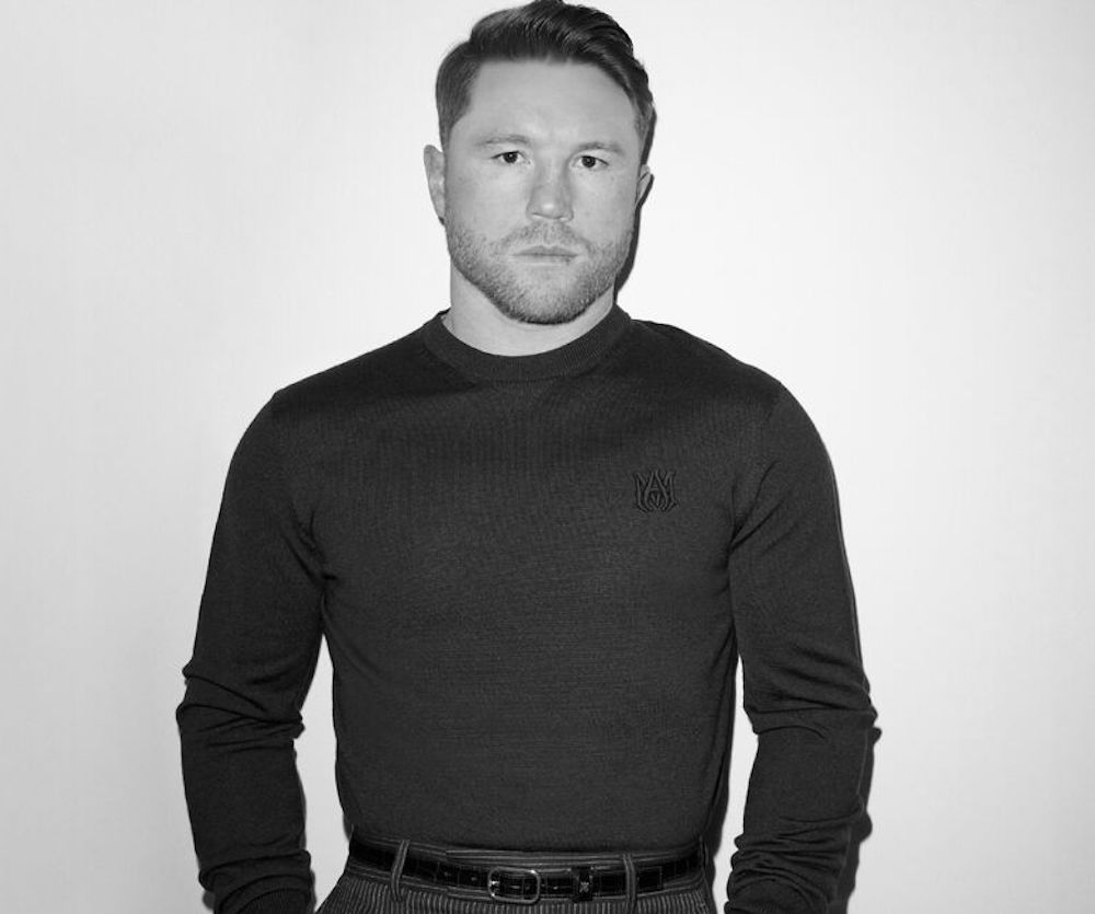 OTB-owned luxury fashion brand AMIRI has announced Mexican champion boxer Saúl Canelo Álvarez as its Global Brand Ambassador.