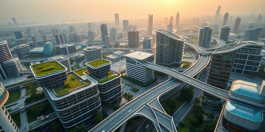 The Rise of New Smart Cities in India: A Look at Urban Innovation