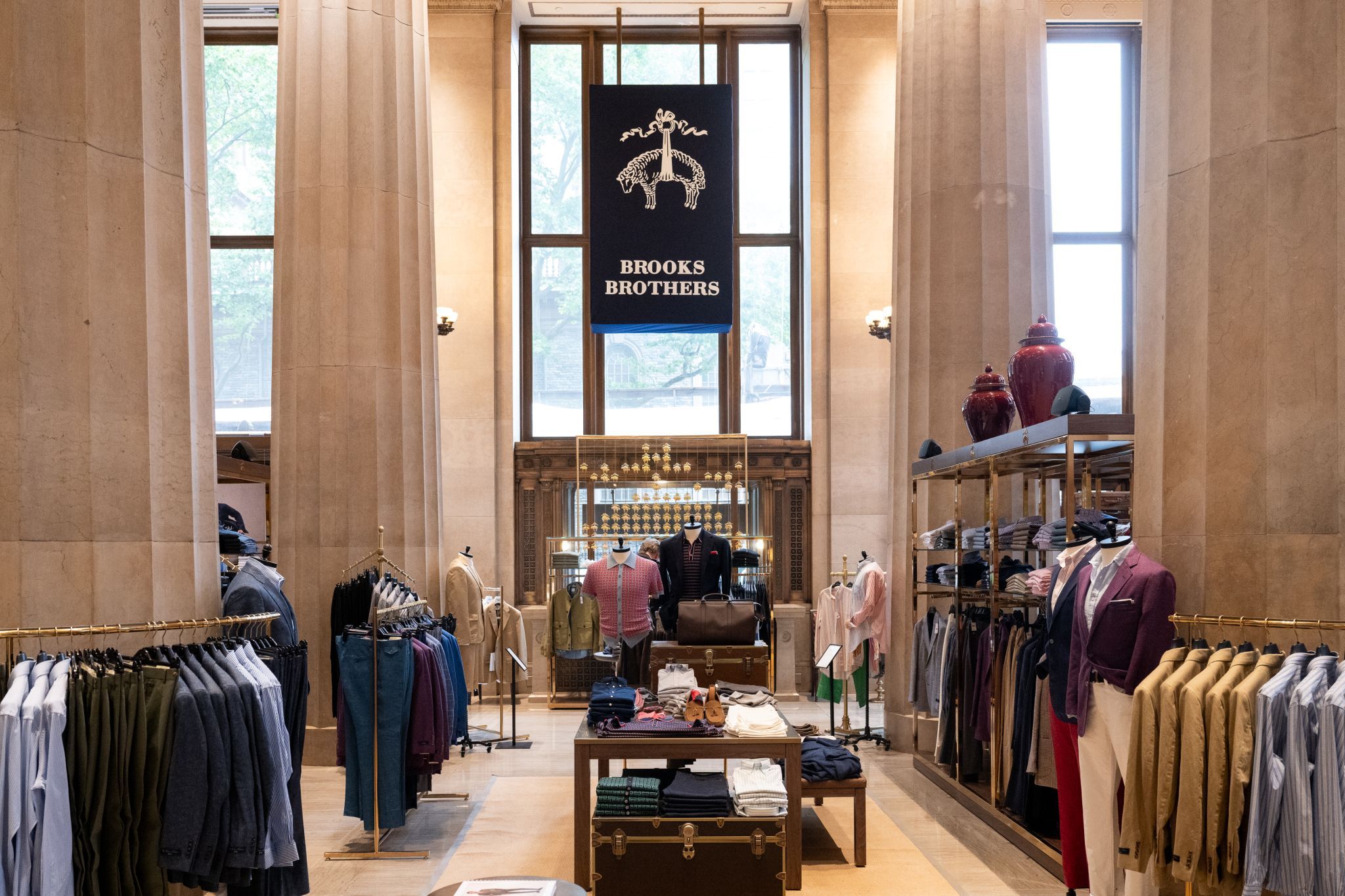 Brooks Brothers Opens In New York