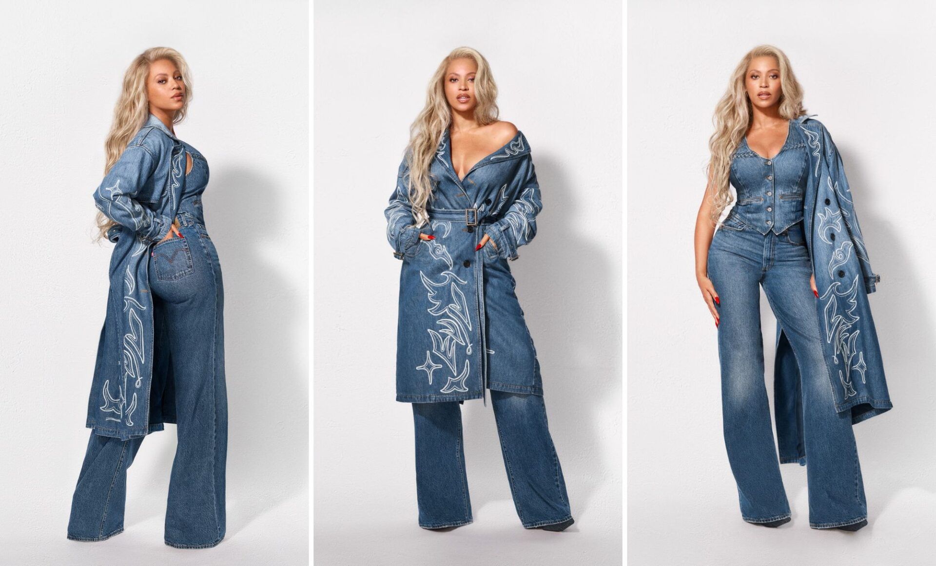 Levi Strauss & Co. and Beyoncé Knowles-Carter announce “Pool Hall” — the second chapter of the ReImagine campaign.