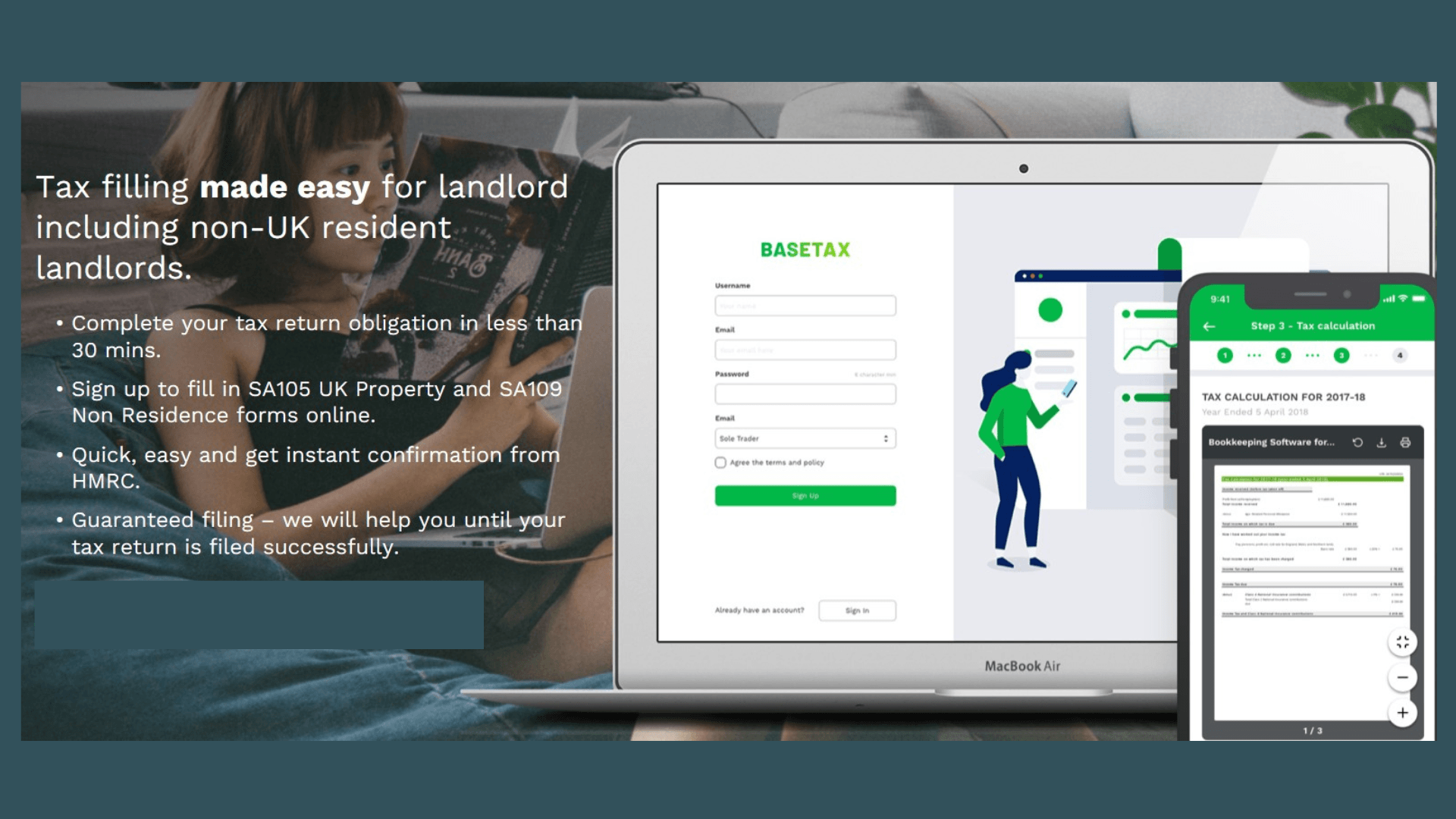 Basetax: Simplifying Tax Management for the Digital Age