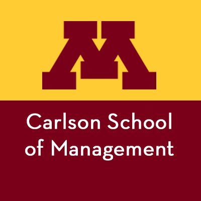 Carlson School of Management,  University of Minnesota, Twin Cities