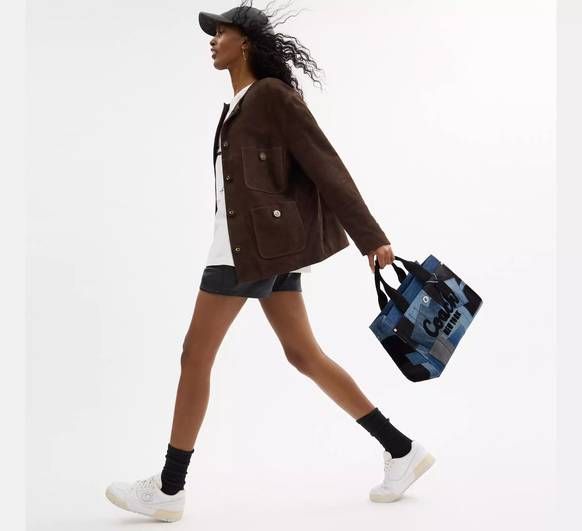 Coach Partners With Beyond Retro