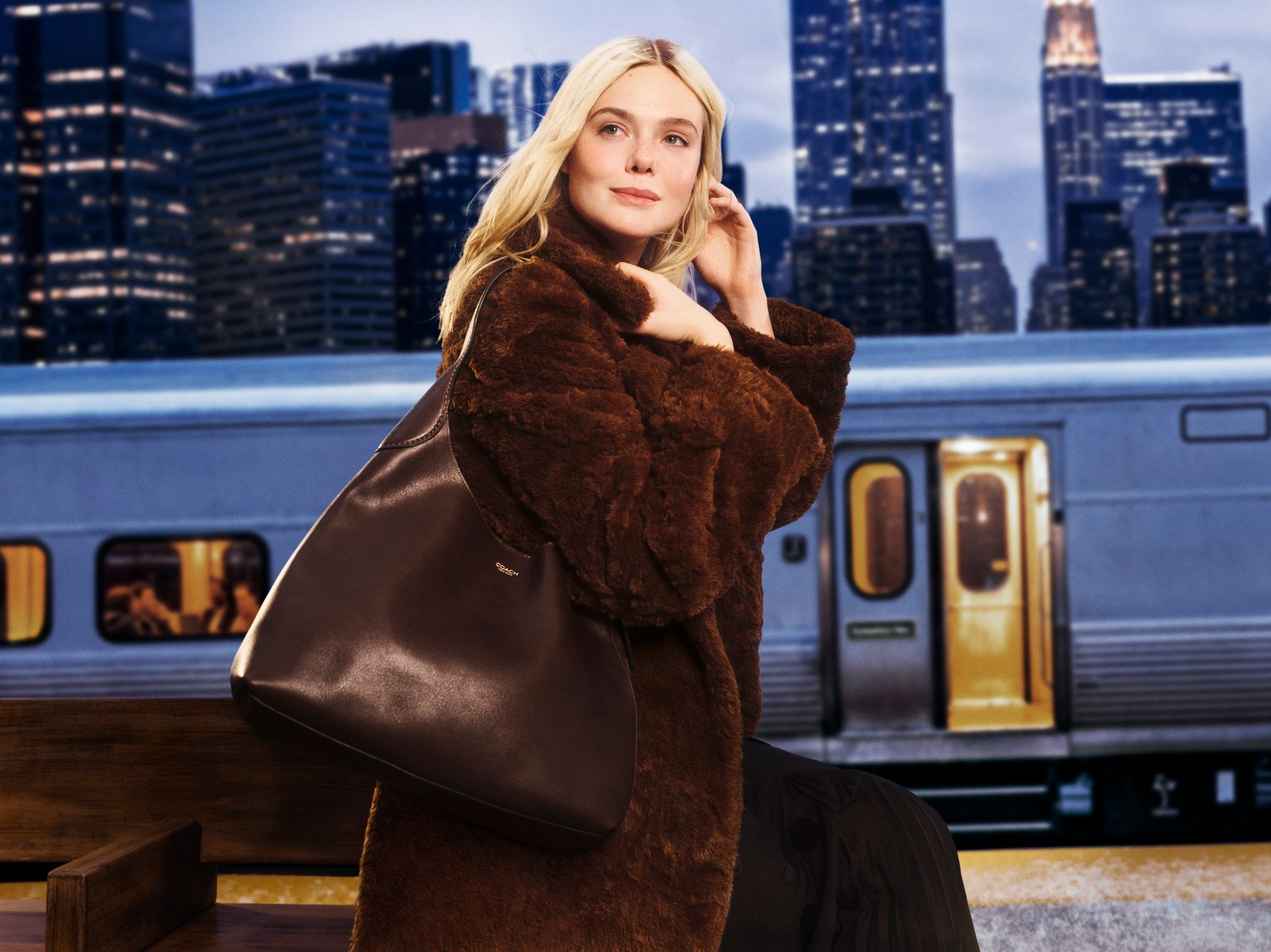 Coach has unveiled its new holiday campaign, 'The Gift for New Adventures'