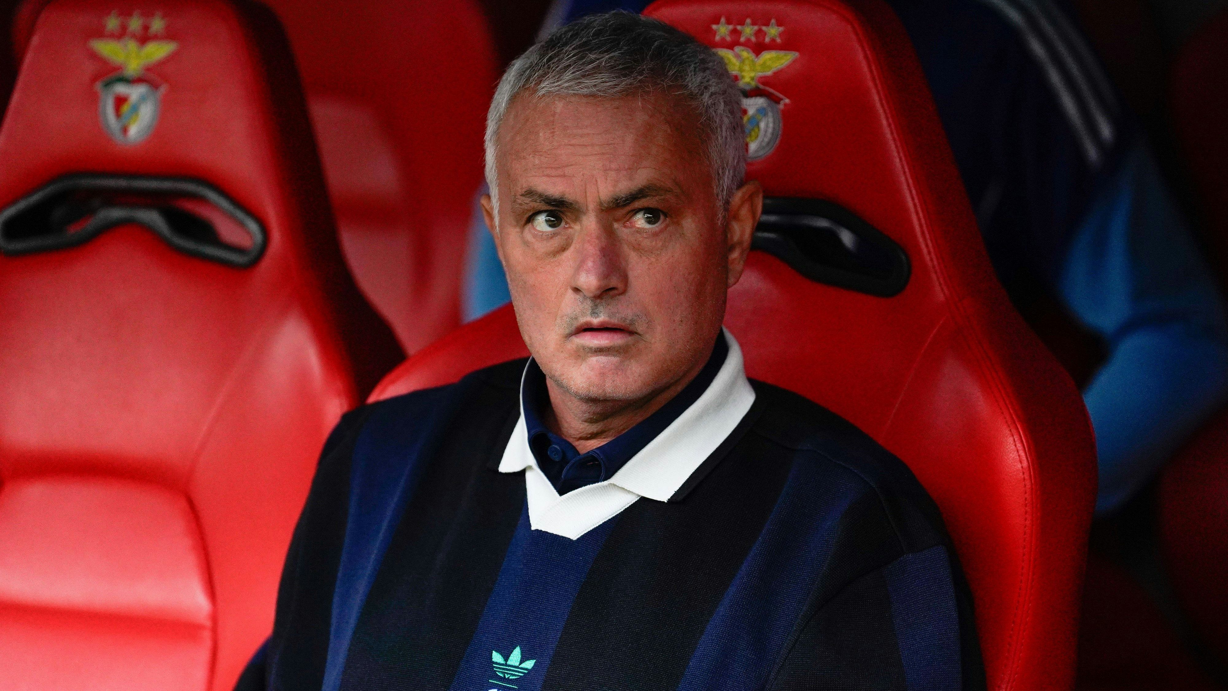 Jose Mourinho zieht es zu Benfica Lissabon. | Heute.at