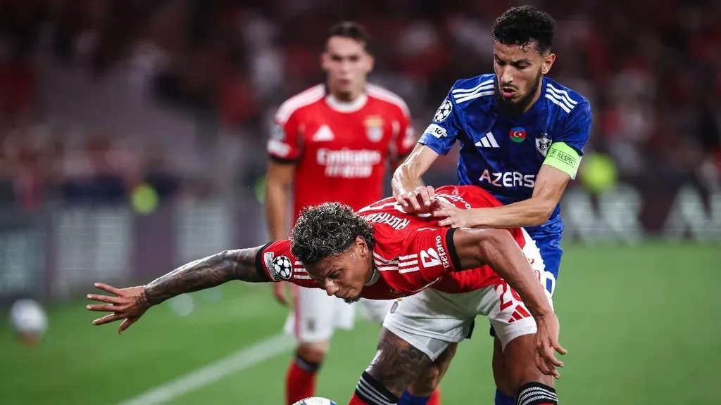 Champions: Benfica-Qarabag, 2-3 (crónica) | MAISFUTEBOL