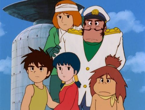 Anime evolution