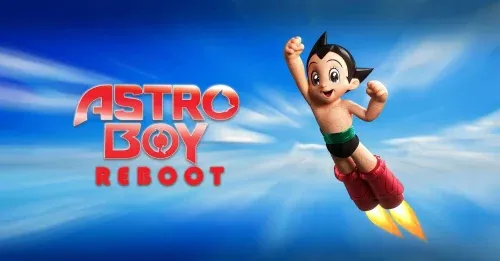 Astro Boy, Image credit: Retro View