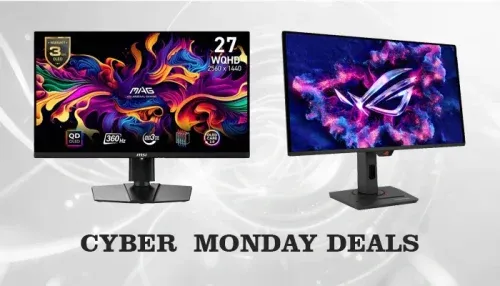 Monitor deals Cyber Monday