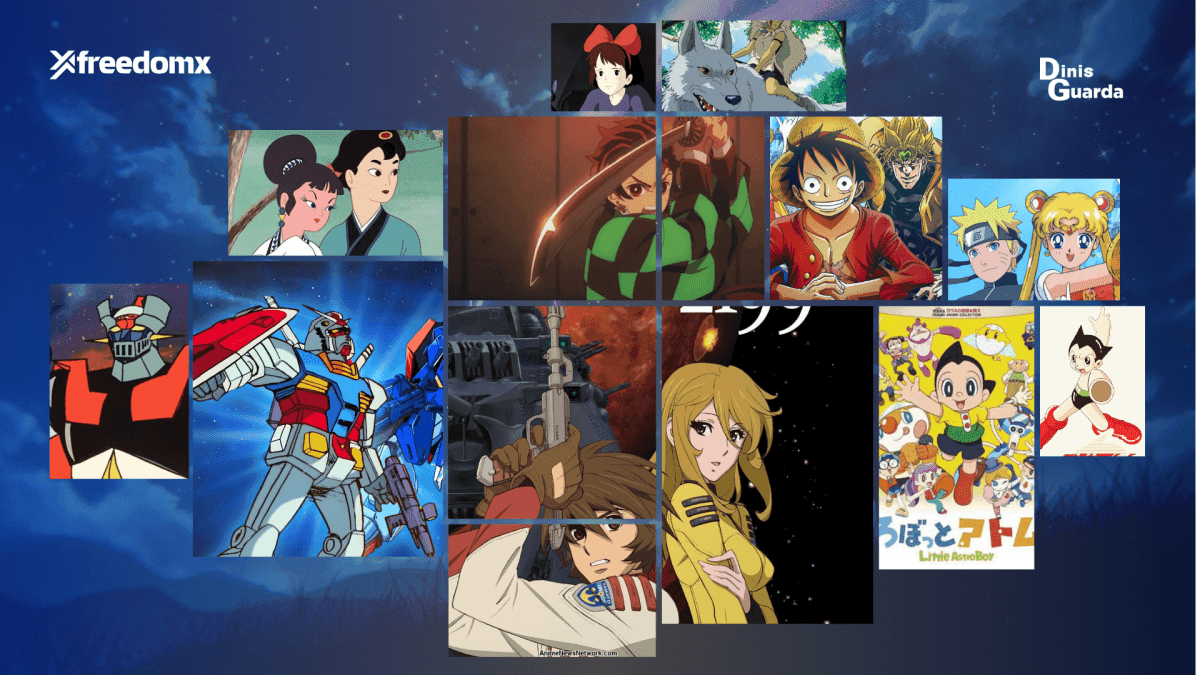 The Expanding Universe - Space Age Dreams and Mechas (1963–1979)