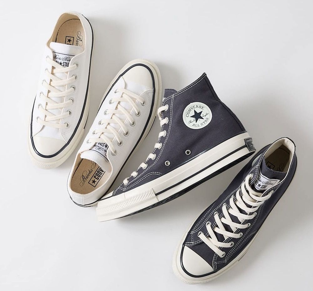 Brooks Brothers and Converse unveil collaborative sneakers