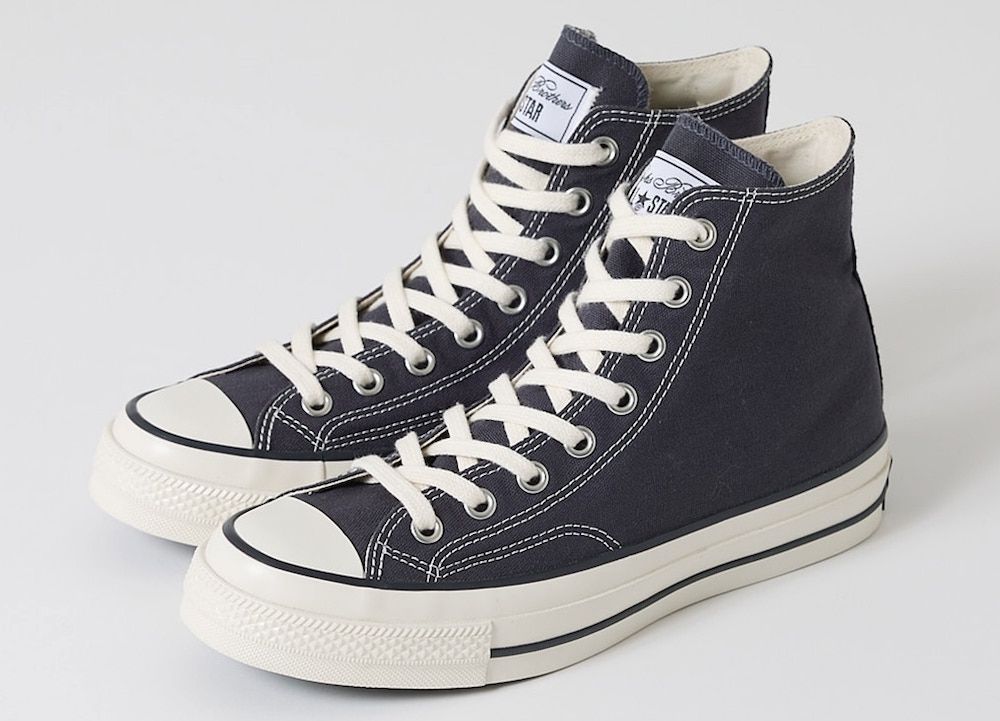 Brooks Brothers and Converse unveil collaborative sneakers