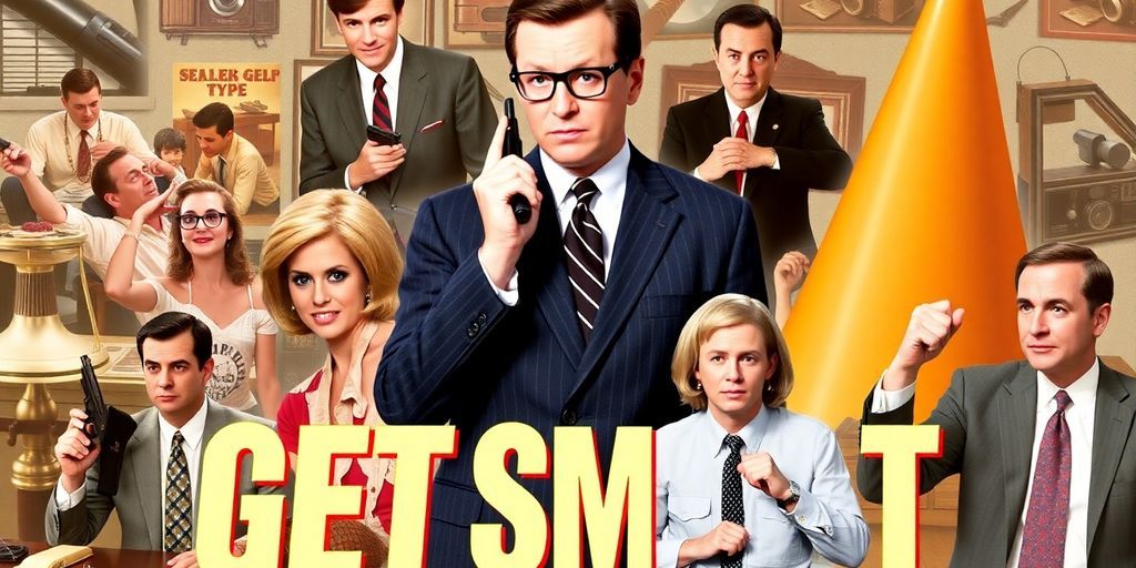 Exploring the Legacy of the Get Smart Show: A Timeless Classic in Comedy  History