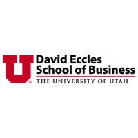 David Eccles School of Business University of Utah