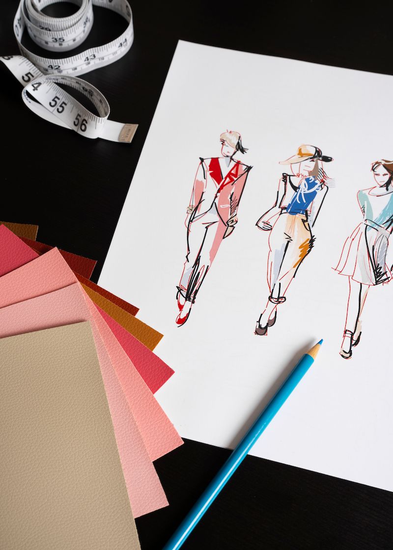 Top 10 Fashion Courses In The UK.